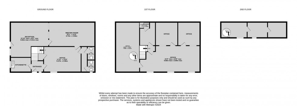 Floorplan for Circuit 32, Easton Road, Bristol