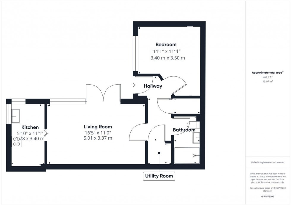 Floorplan for Woodend | Kingswood