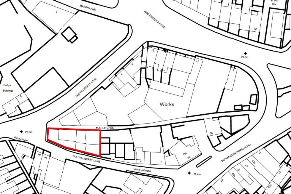 Floorplan for South Liberty Lane, Bedminster, Bristol