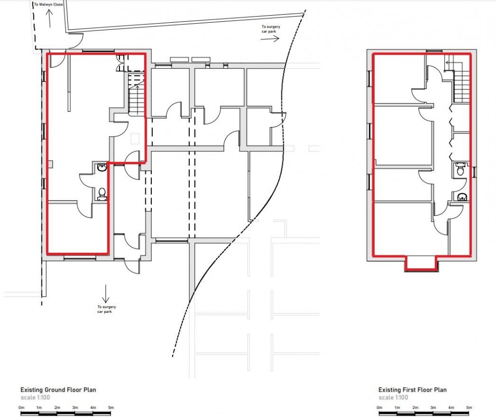 Floorplan for Walwyn Close, Twerton, Bath