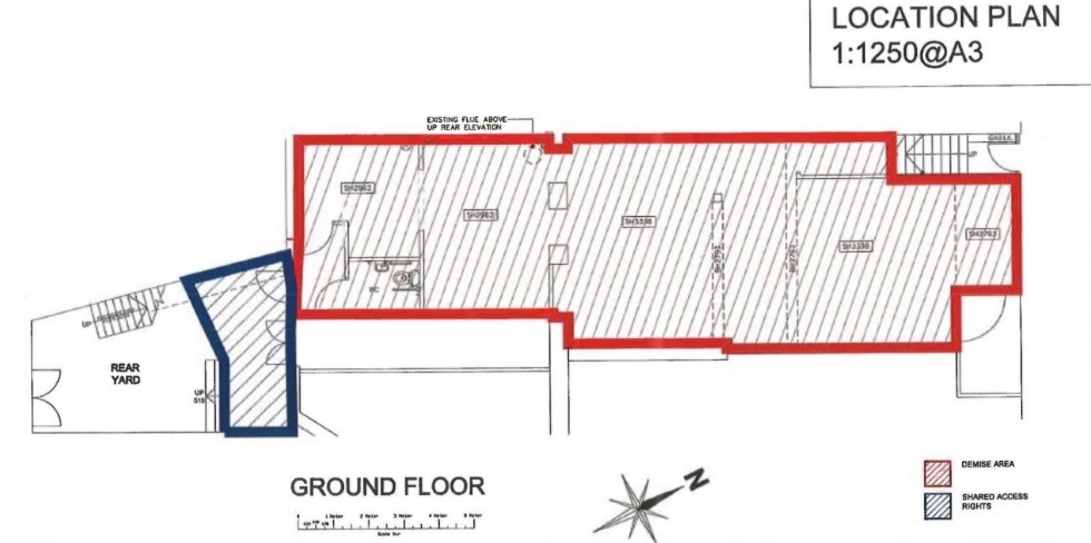 Floorplan for Regent Street, Weston-Super-Mare