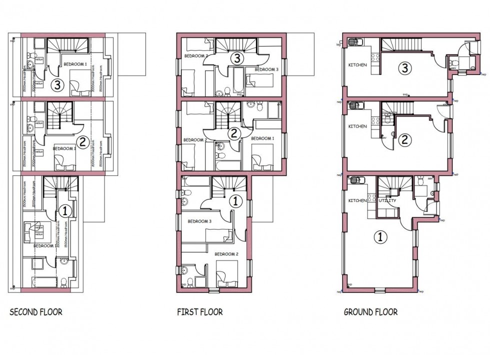 Floorplan for Silver Street, Midsomer Norton