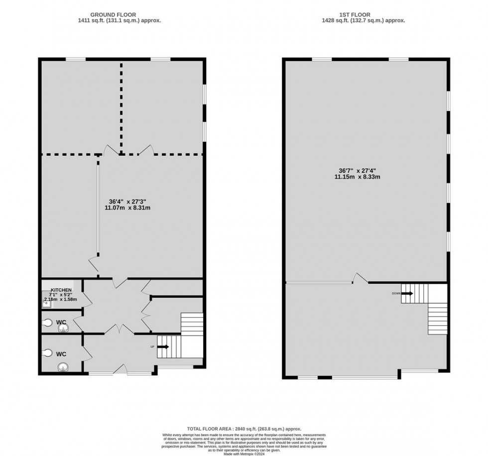 Floorplan for Portis Fields, Portishead, Bristol