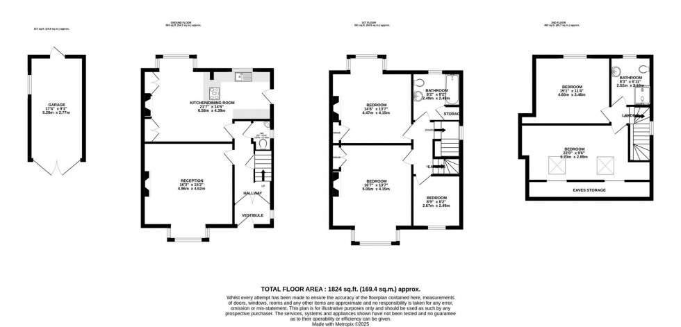 Floorplan for St. Albans Road | Westbury Park