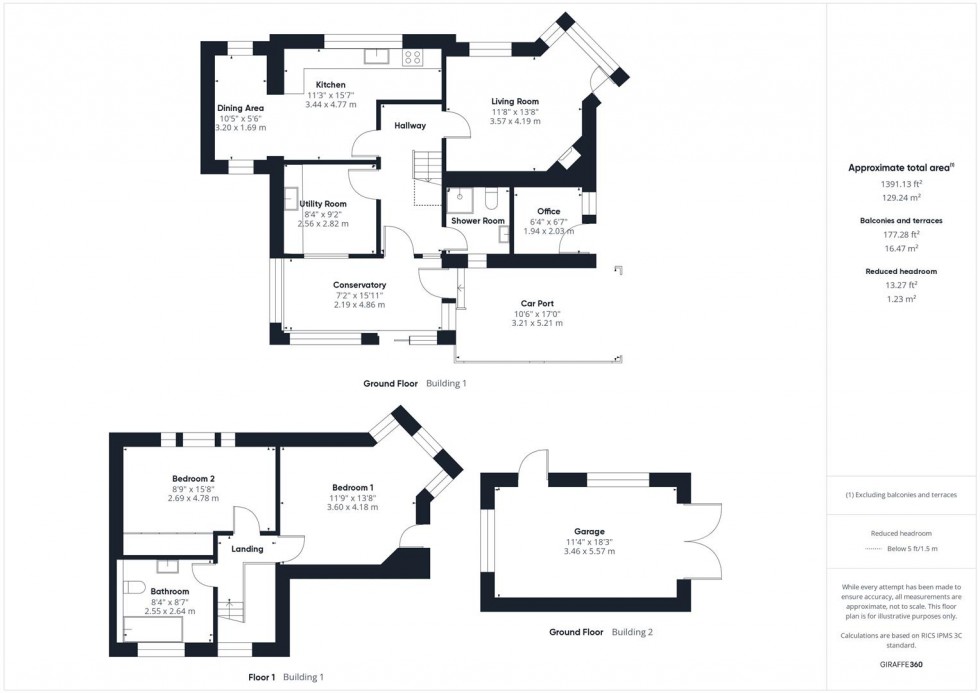 Floorplan for Sea Mills Lane, Sea Mills, Bristol