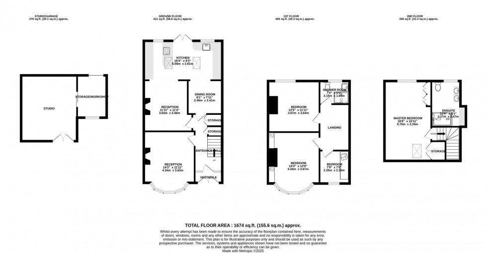 Floorplan for Stoneleigh Road | Knowle