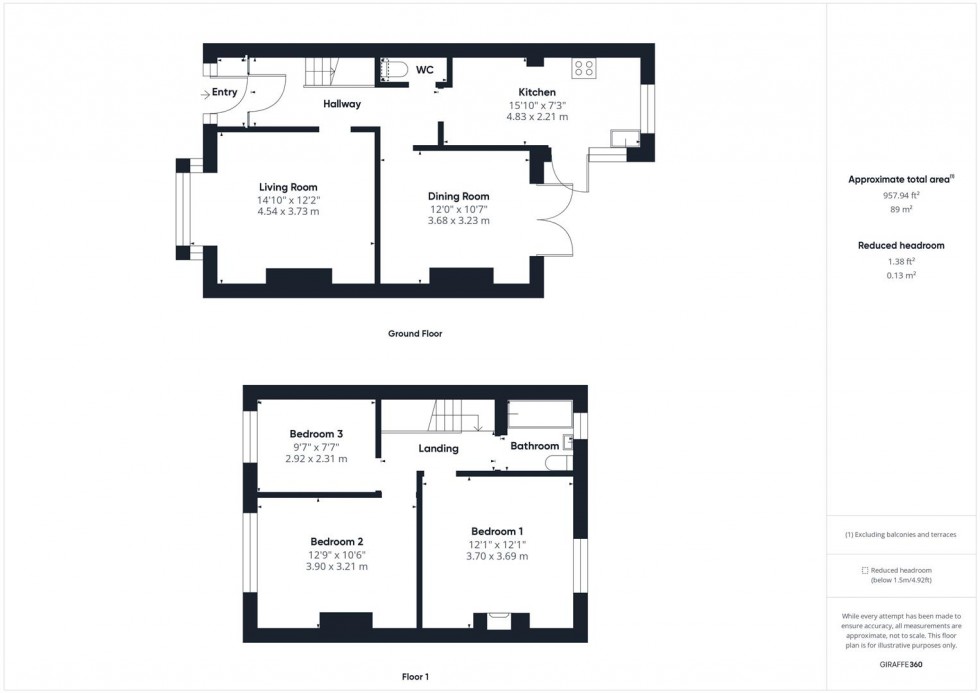 Floorplan for Longmead Avenue | Bishopston