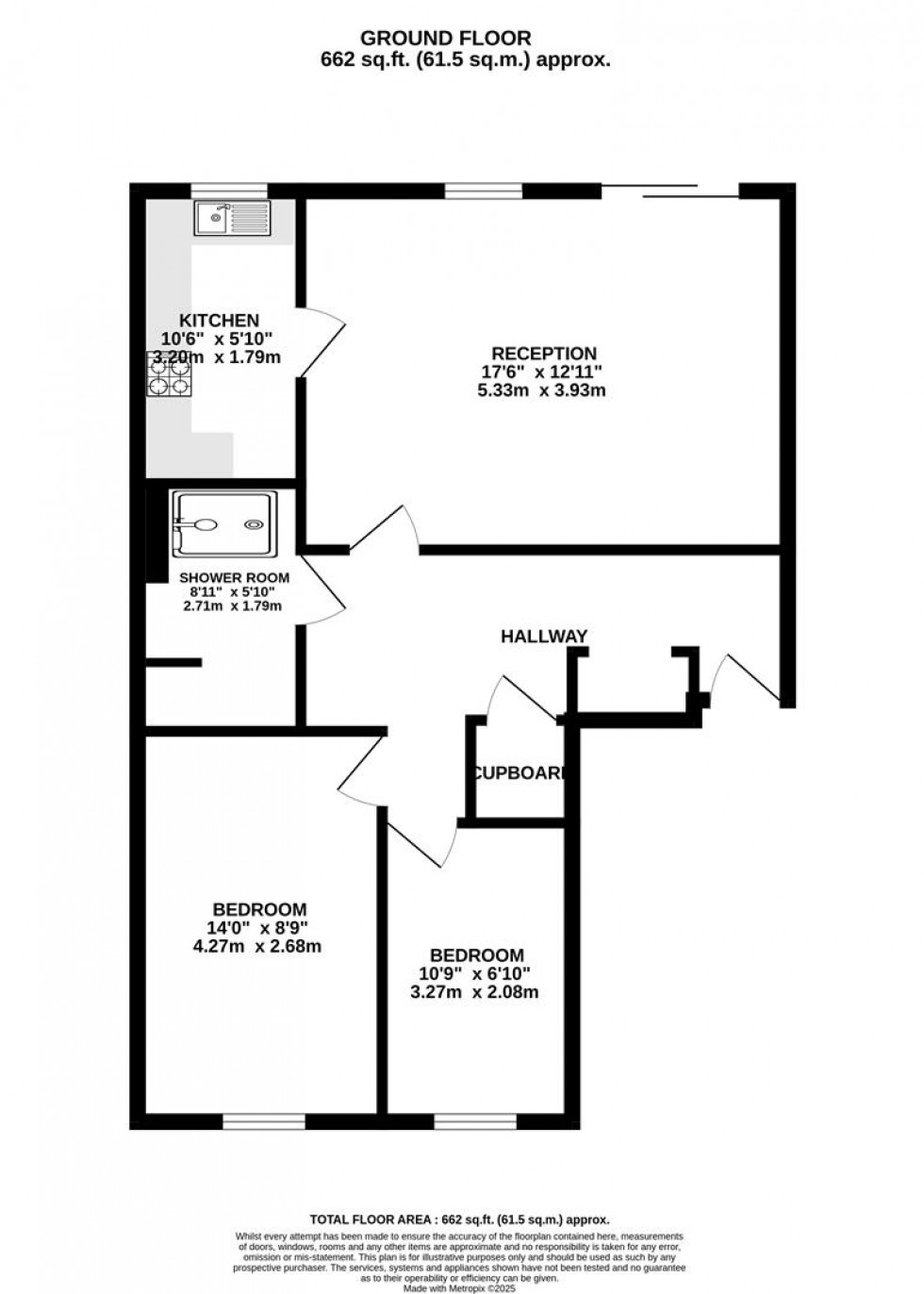 Floorplan for Fallodon Way | Henleaze