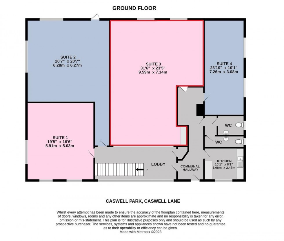 Floorplan for Caswell Lane, Clapton In Gordano