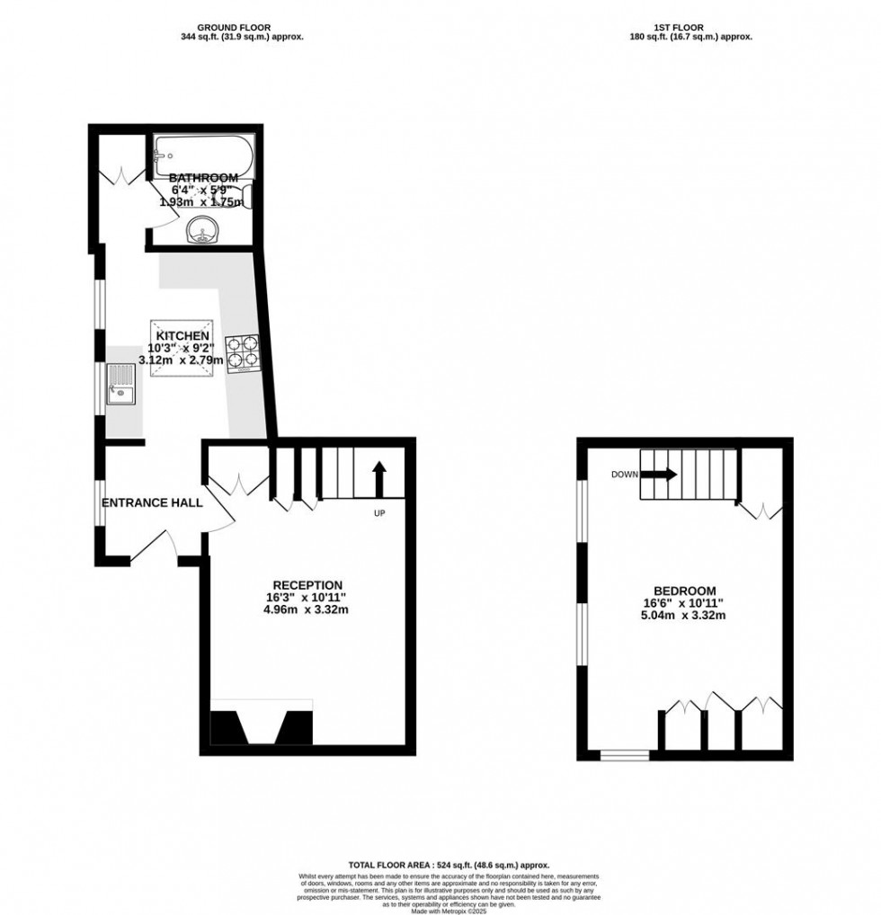 Floorplan for Brook Road | Fishponds