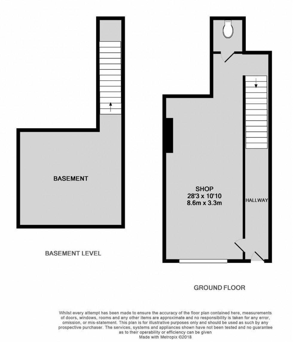 Floorplan for West Street, Bedminster