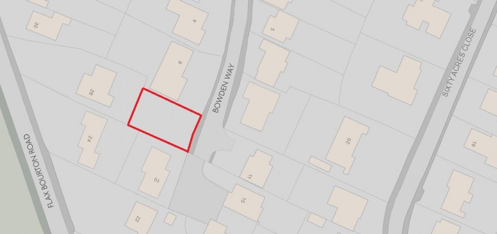 Floorplan for Bowden Way, Failand, Bristol