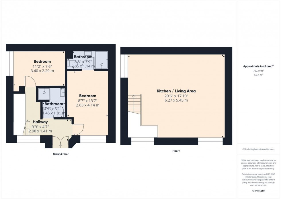 Floorplan for High Street, Yatton, Bristol