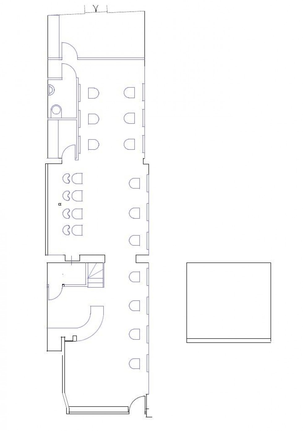 Floorplan for Gloucester Road, Bishopston, Bristol