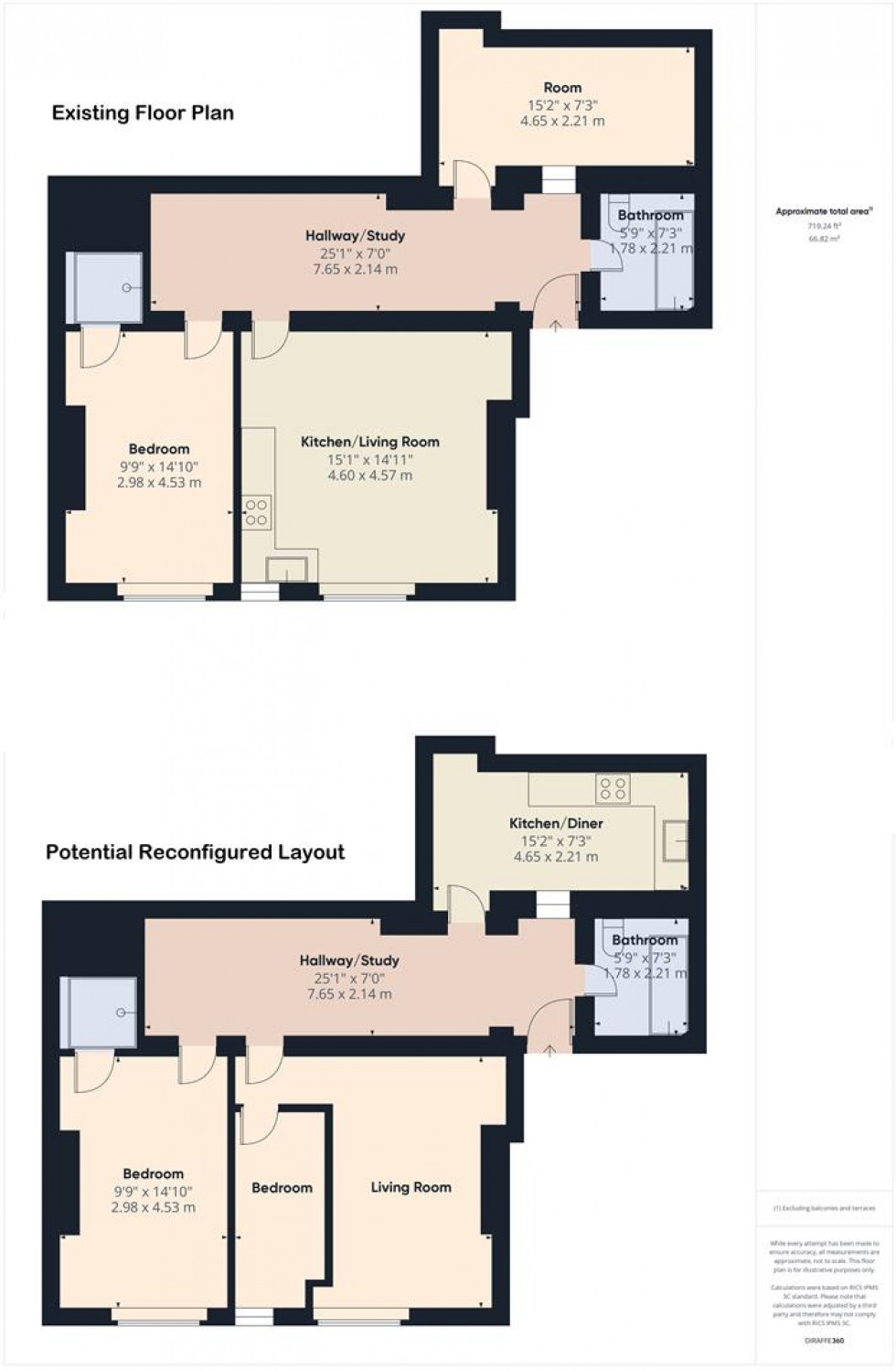 Floorplan for 56 St Pauls Road, Clifton, Bristol