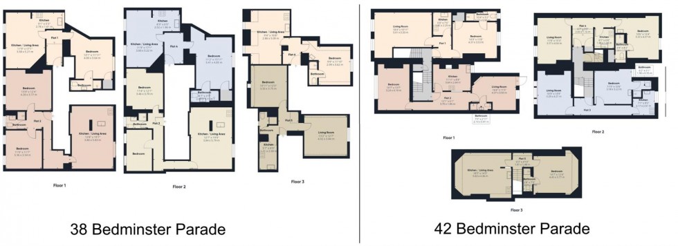 Floorplan for Bedminster Parade, Bedminster, Bristol