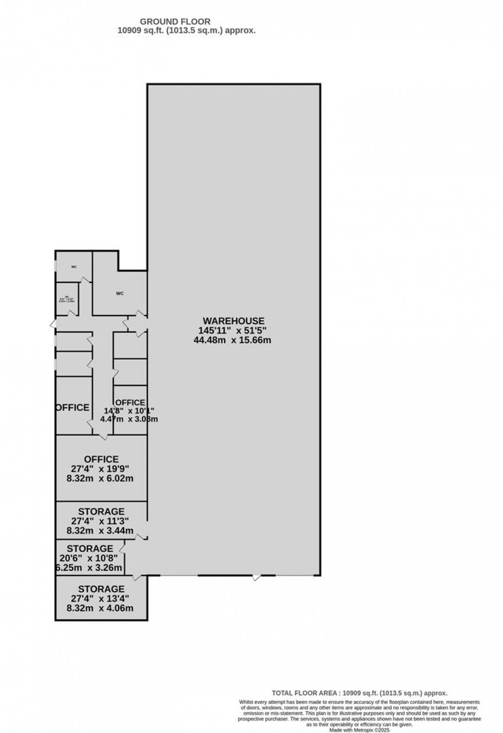 Floorplan for Wood Road, Kingswood, Bristol