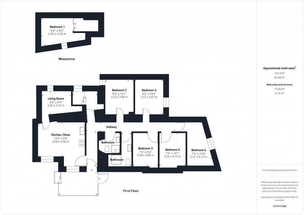 Floorplan for Henbury Road, Westbury on Trym, Bristol