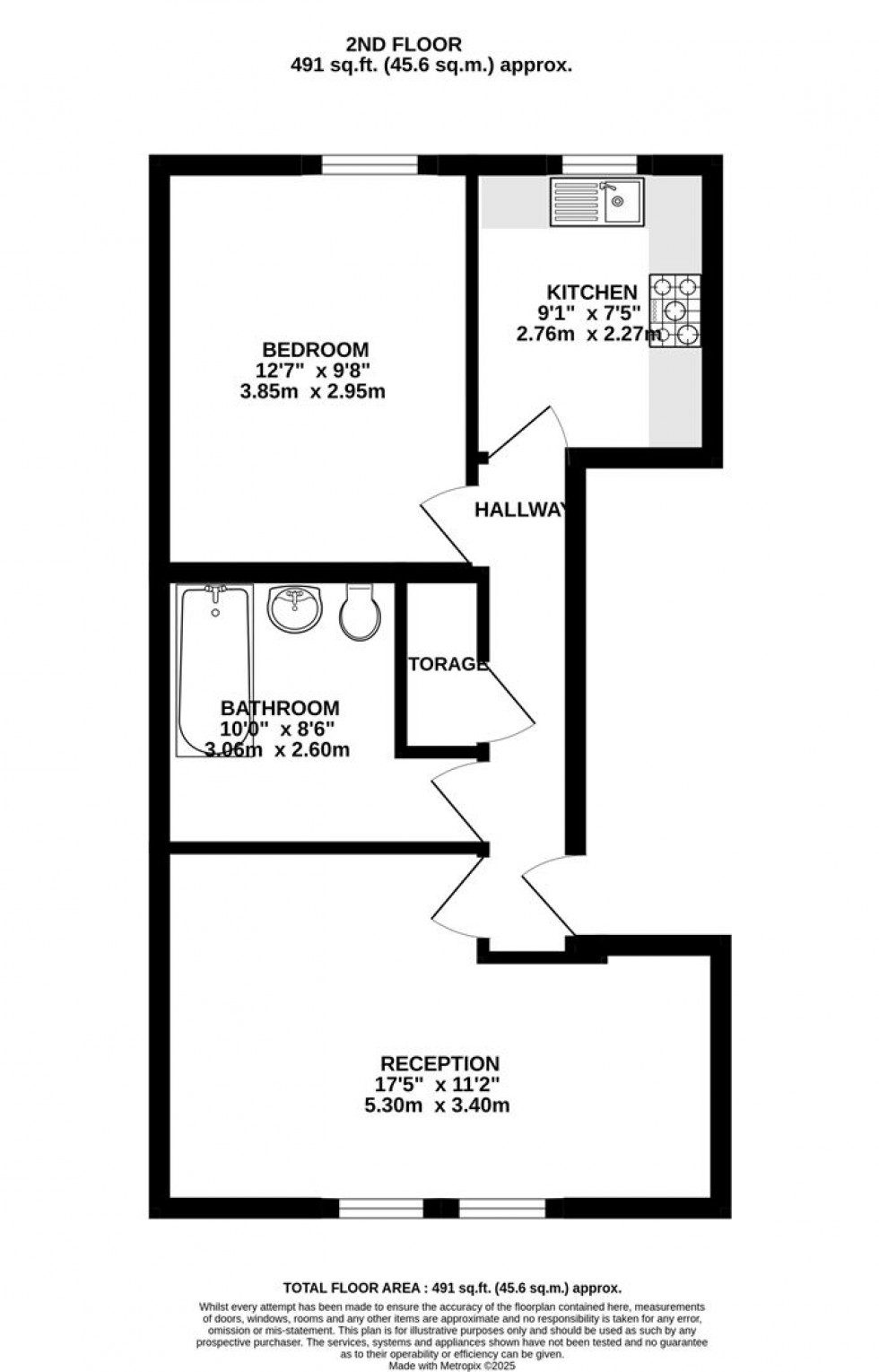 Floorplan for Ashley Road | Montpelier