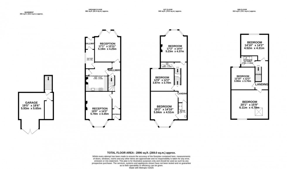 Floorplan for Elmgrove Road | Redland