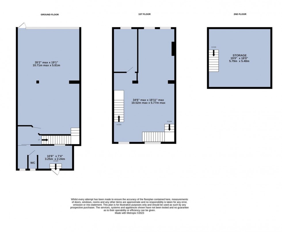 Floorplan for North View, Westbury Park, Bristol