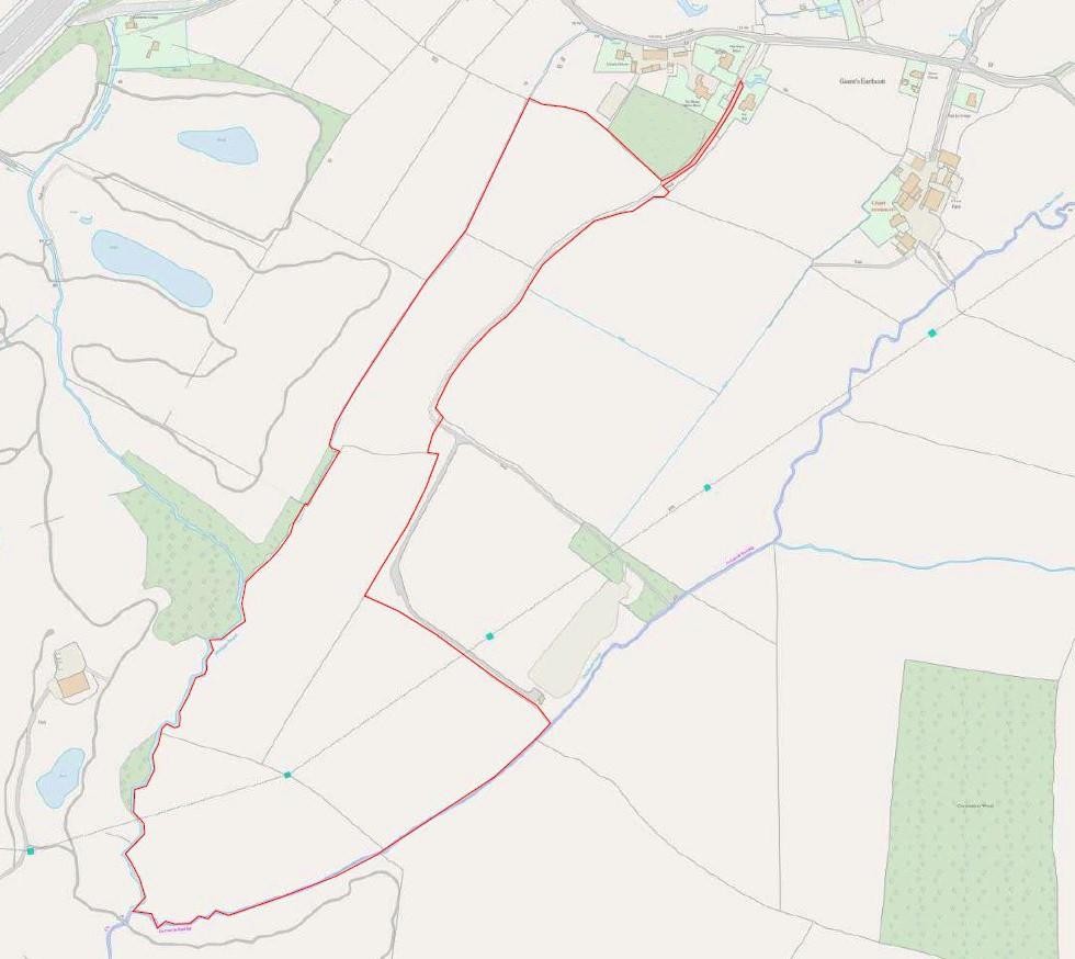 Floorplan for Gaunts Earthcott Lane, Almondsbury, Bristol