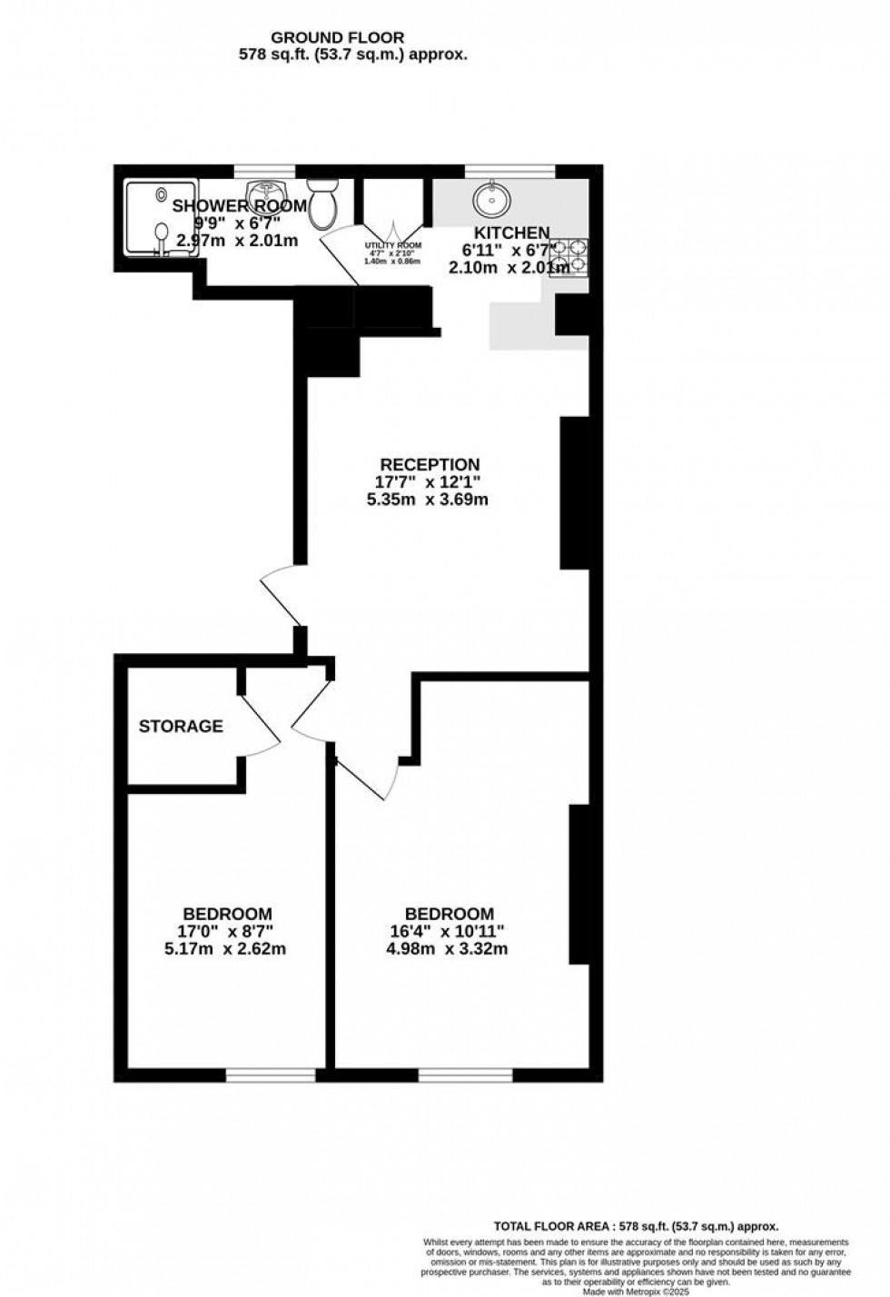 Floorplan for Pembroke Road | Clifton