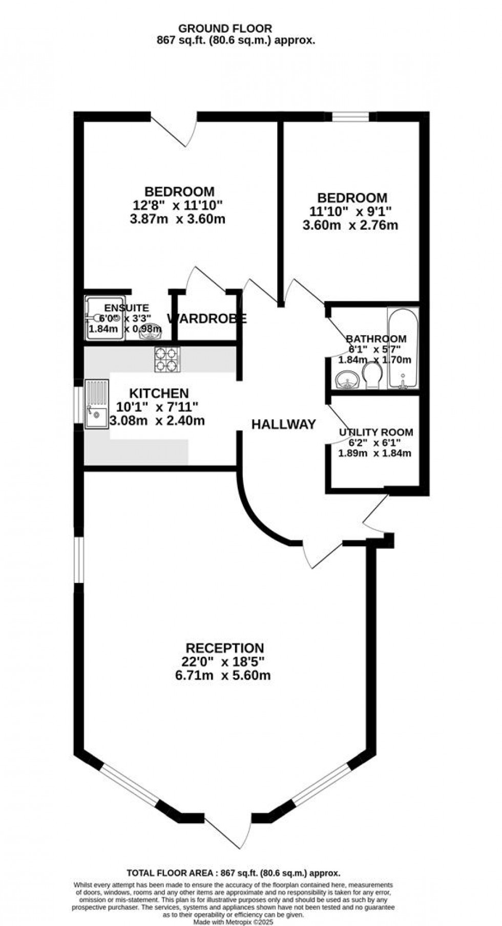 Floorplan for Pembroke Vale | Clifton