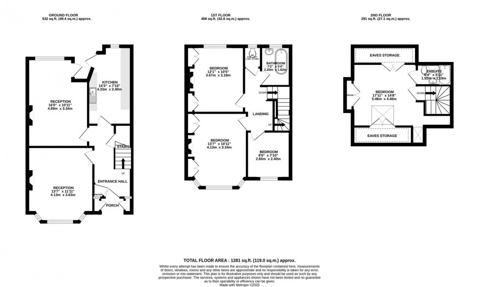 Floorplan for Dugar Walk | Redland