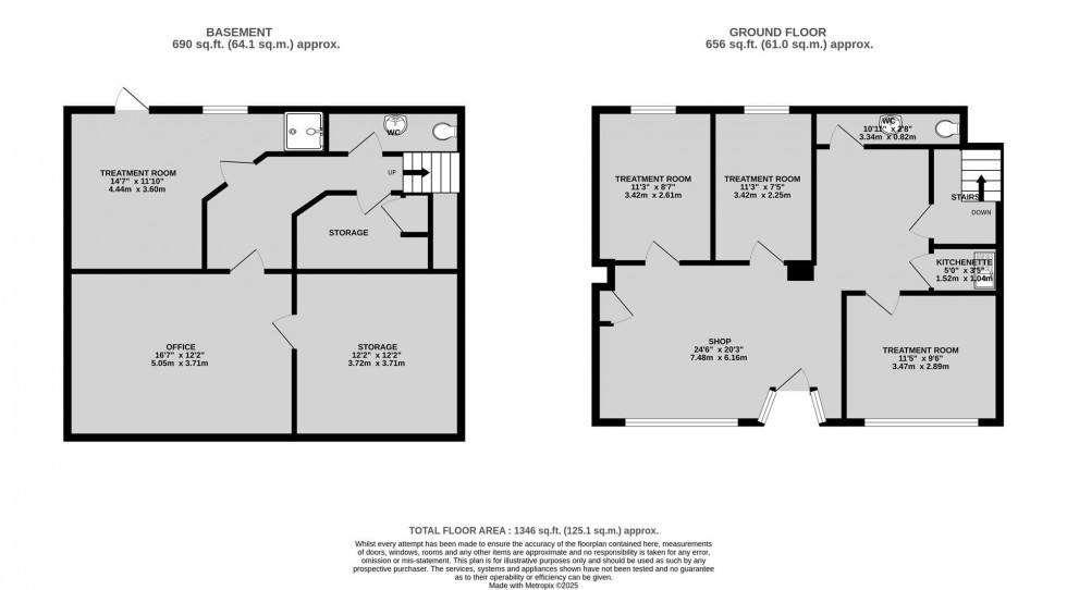 Floorplan for Portishead