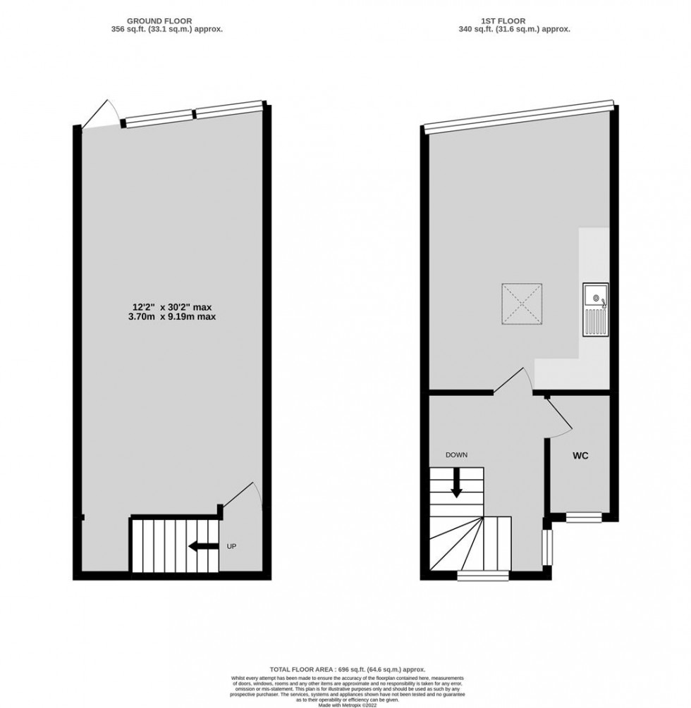 Floorplan for Queens Road, Clifton, Bristol