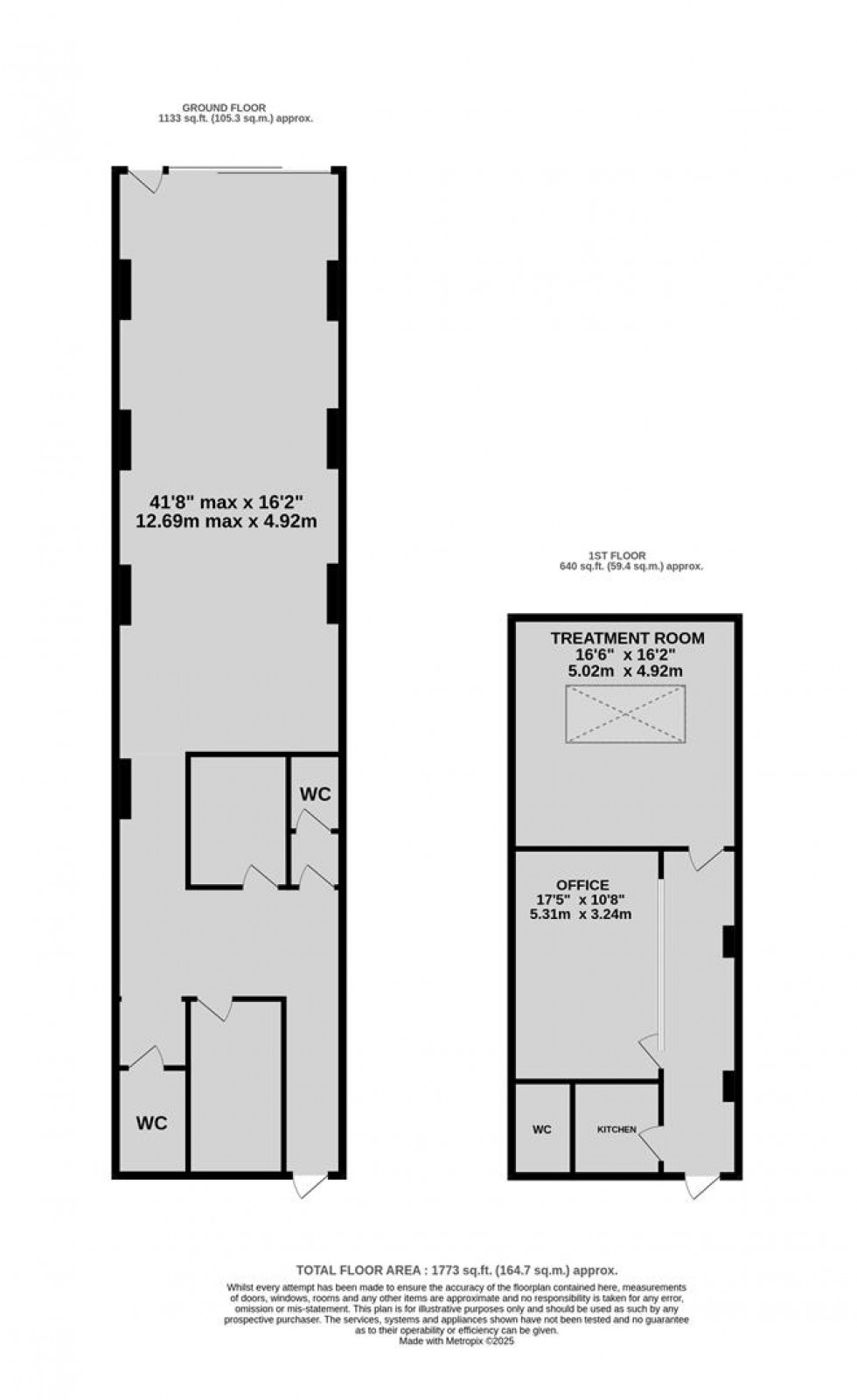 Floorplan for Cotham, Bristol