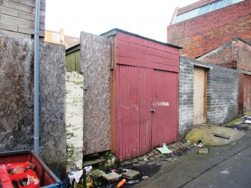 Garage rear of 13 Freemantle Road, Eastville