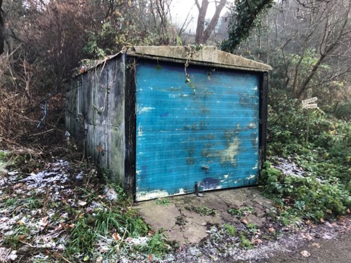 Garage off Dugar Walk, Redland