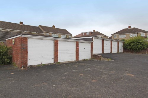 Land & Garages at Brockhurst Gardens, Kingswood