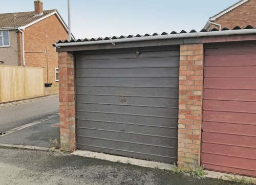 Garage at Nursery Gardens, Brentry