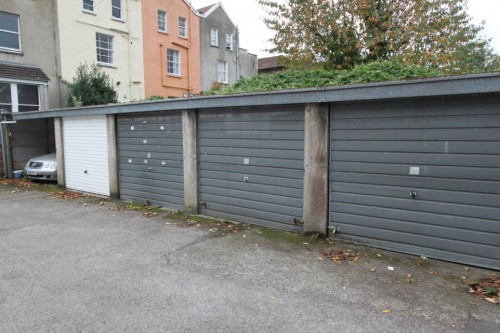 Garage rear of 59 Alma Road, Clifton