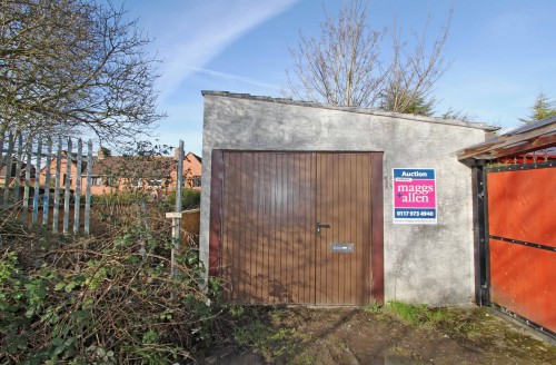 Land & Garage on Greenway Lane, Southmead