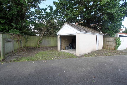 Land & Garage rear 13 Northumbria Drive, Henleaze 