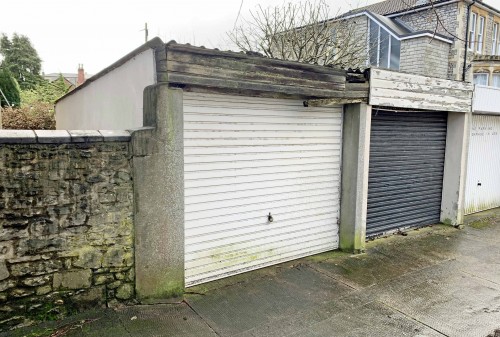 Garage on Rockleaze Avenue, Sneyd Park