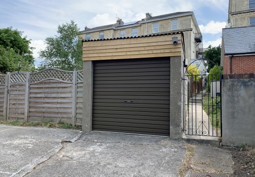 Garage rear of 168 Westbury Road, Westbury On Trym