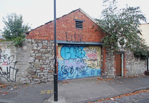 Garage rear of 129 Cheltenham Road, Cotham