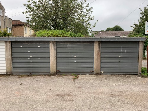 Garage rear of 59 Alma Road, Clifton