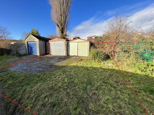 Land & Garages rear of 18-20 Highfield Grove, Horfield